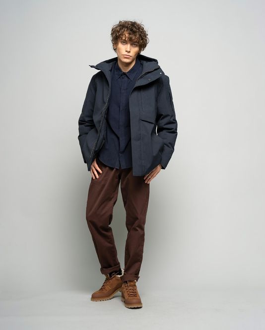 Hovedbilde RANTO Short Parka Navy