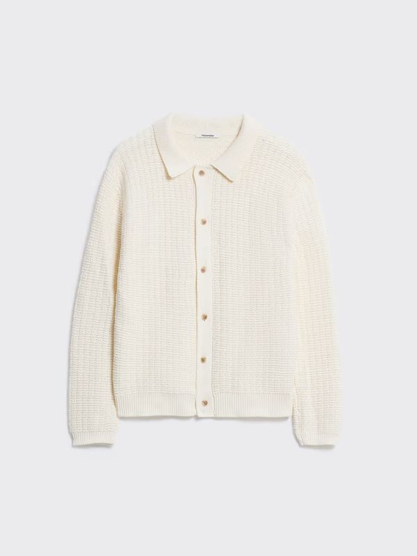 RINA Cardigan Ecru