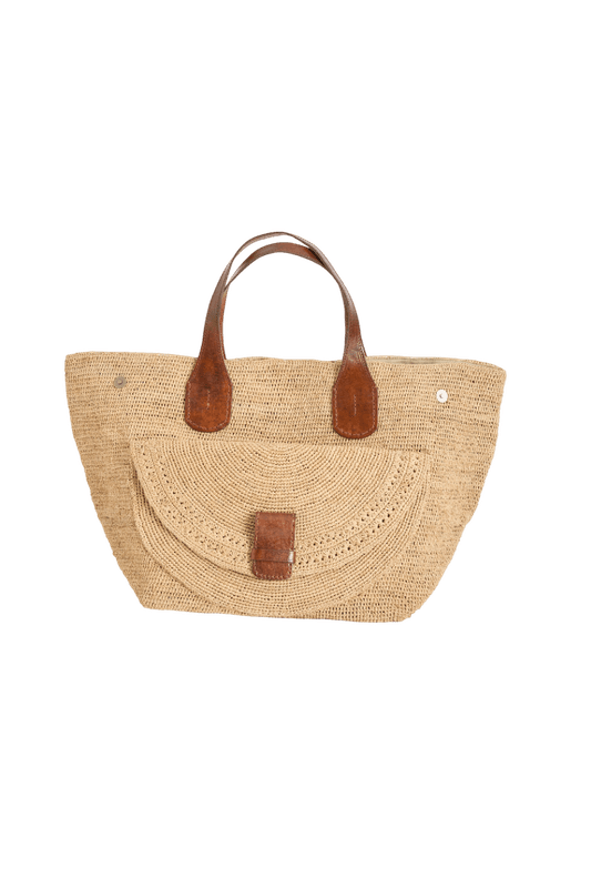 LAZA II Totebag Tea 