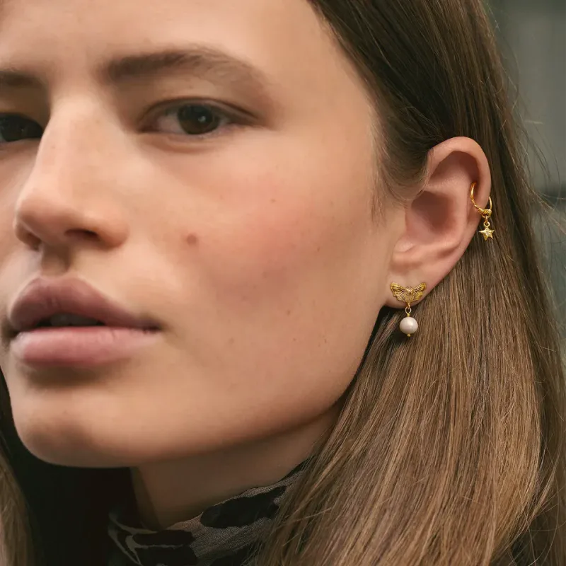 NILS Earrings Gold