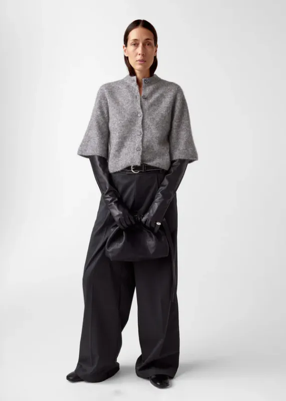 NOLITA Mohair Cardigan M. Grey Mel