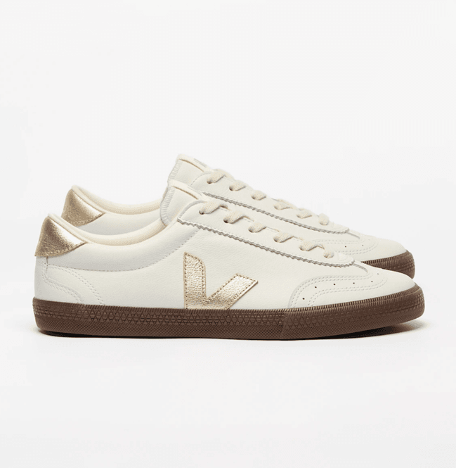 Hovedbilde VOLLEY Leather White Platine ...
