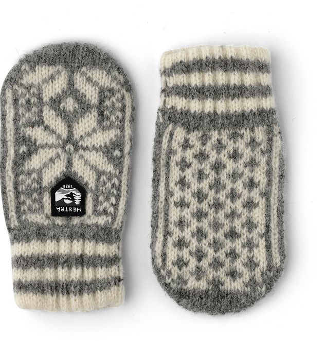 Hovedbilde Kid´s Nordic Mitt Grey 