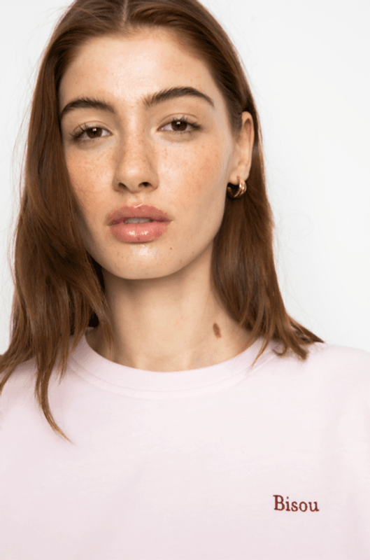 EZRA TEE Light Pink