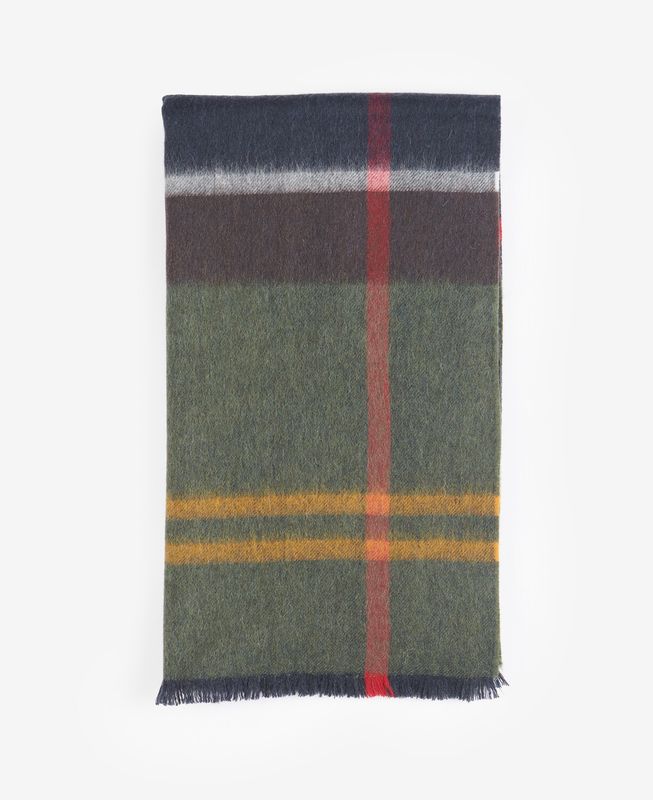 Rosefield Classic Tartan Scarf
