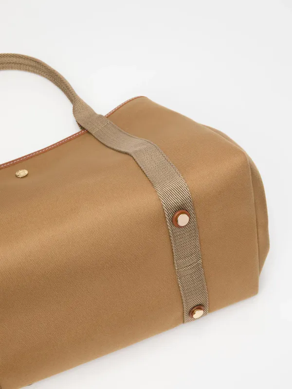 TRAVERSÉE L Twill Camel 