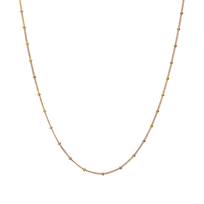 Hovedbilde NALA Chocker Nacklace Gold