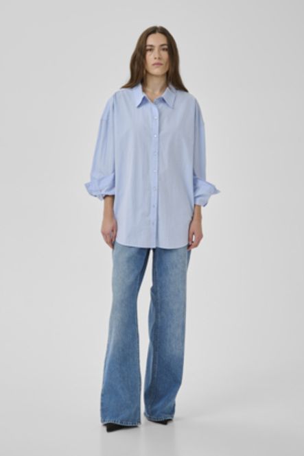 Hovedbilde Vilda Shirt Cashmere Blue