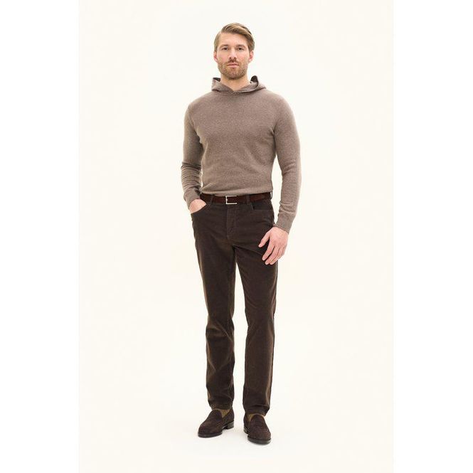 Hovedbilde Pascal Hoodie Walnut Beige 