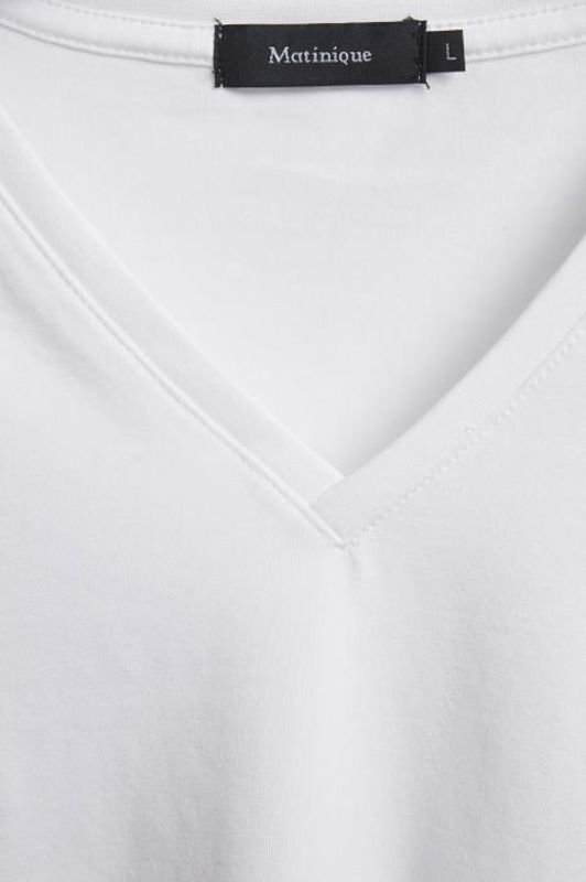 MADELINK T-SHIRT WHITE