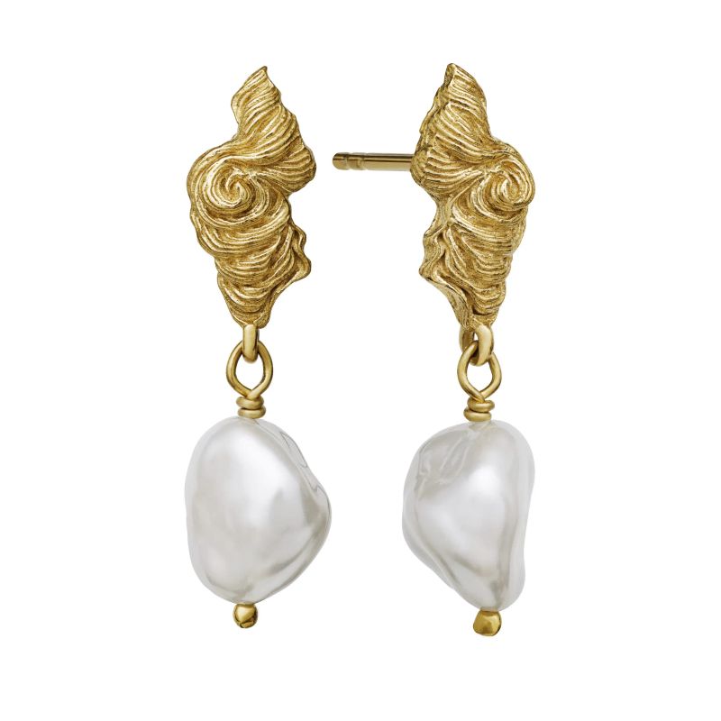 FRIGG Earring Gold