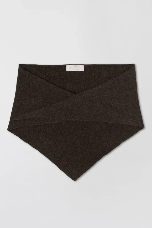 MOMENTO Scarf Coffee