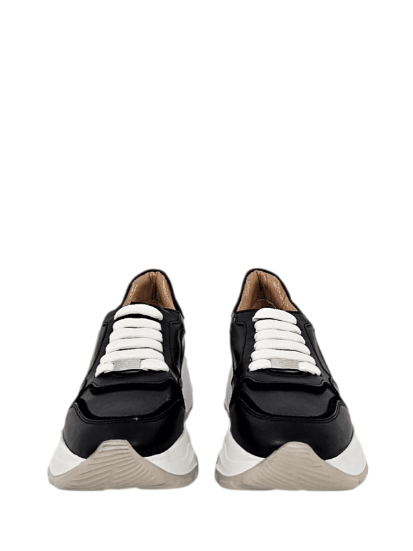 Sneakers Vitello Nero 