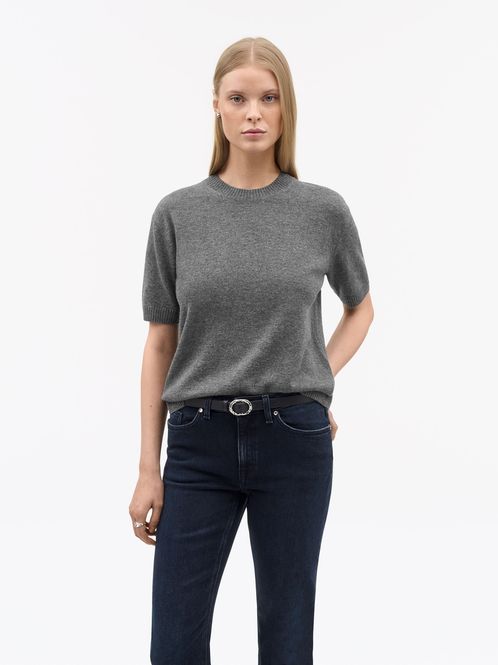 Hovedbilde MAY Wool Cashmere T-shirt ...