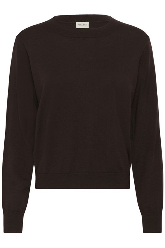 YonaPW Pullover Mole Brown 