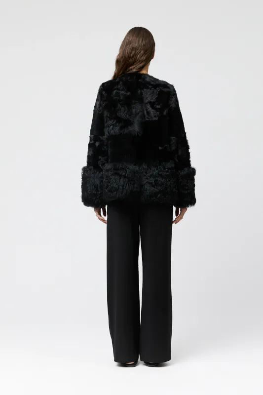 Malin Jacket Dark Mix