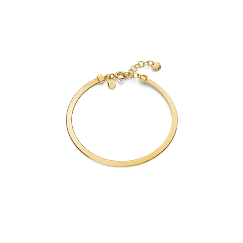 Sentiero Gold (S/M) Armbånd