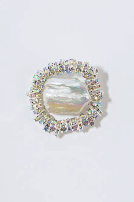 Hovedbilde MINI PARIS Brooch Silver