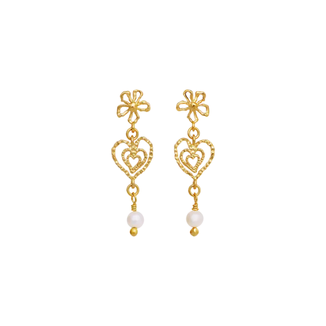 Hovedbilde IZABEL Earrings Gold