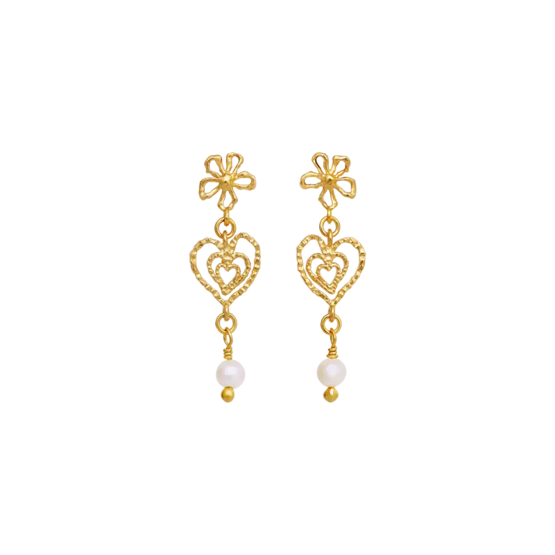 IZABEL Earrings Gold