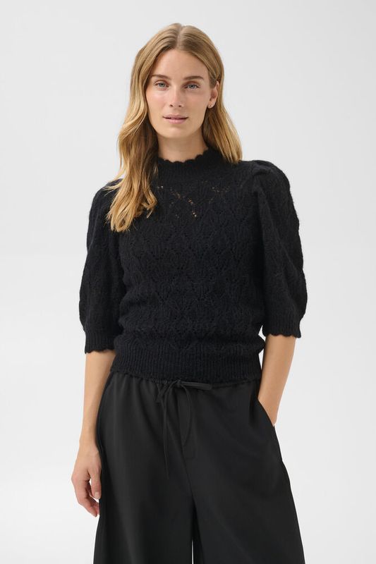 DorthiePW Pullover Black