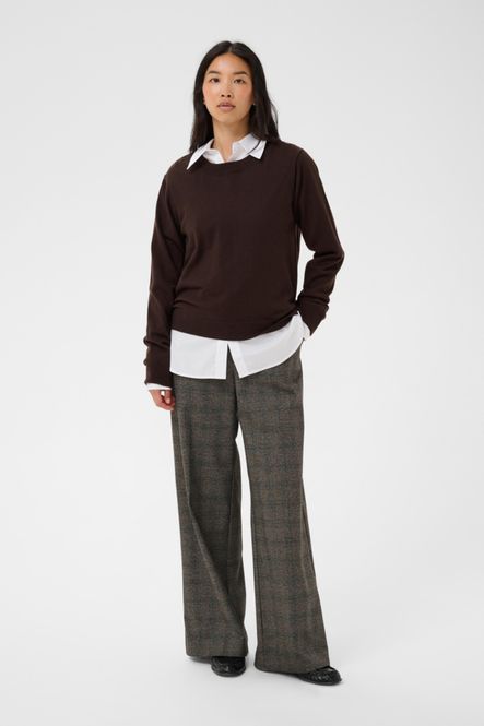 Hovedbilde NinniPW Pants Black Check