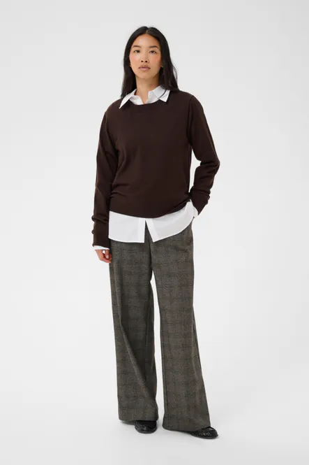 Hovedbilde NinniPW Pants Black Check