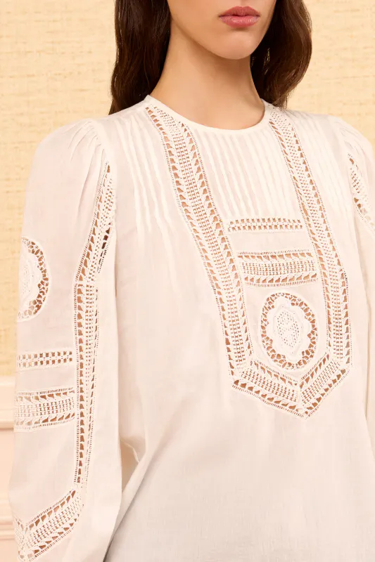 Marlowe Cotton Top Pristine