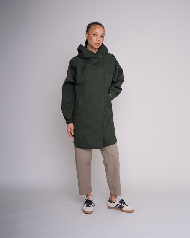 ADA Poncho Dk. Bottle Green 