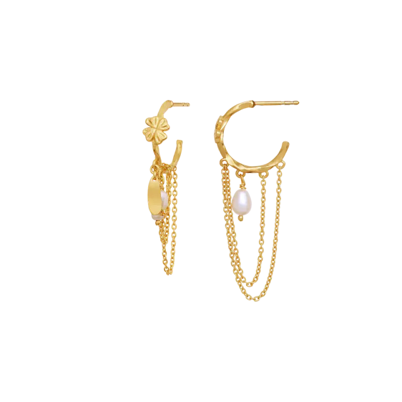 INARA Earrings Gold