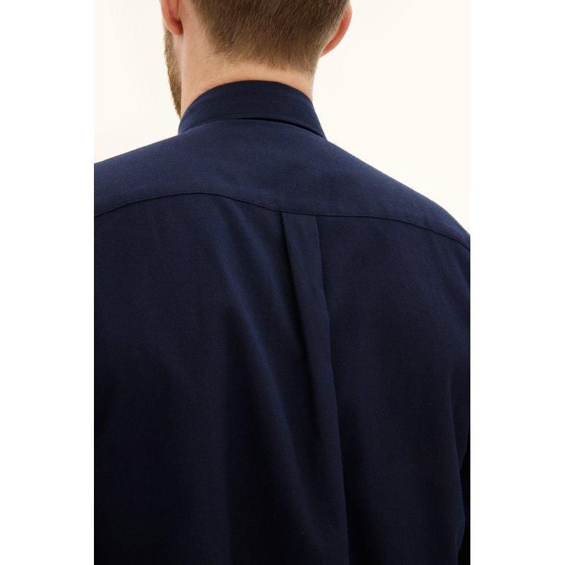 FLANNEL Shirt Brushed Navy 