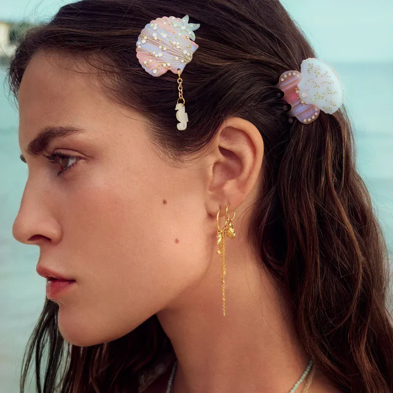ALONA Earrings Gold