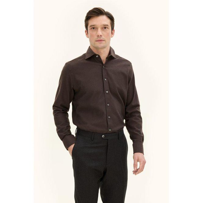 Hovedbilde FLANNEL Shirt Warm Brown 