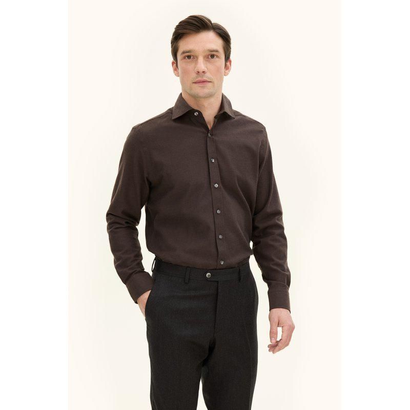 FLANNEL Shirt Warm Brown 