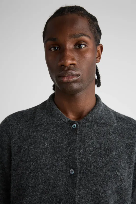 STACK Cardigan Charcoal