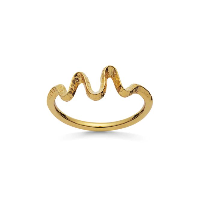 Hovedbilde SONAR RING Gold 