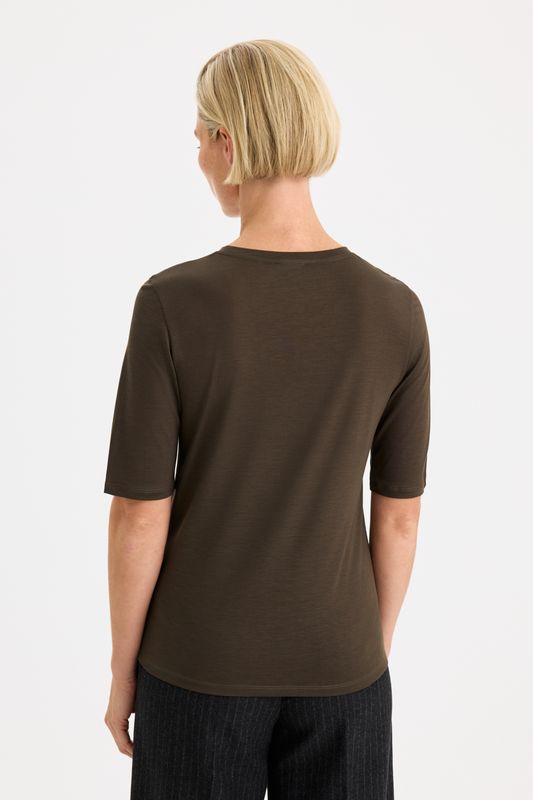 ELENA Tee Ebony Brown 