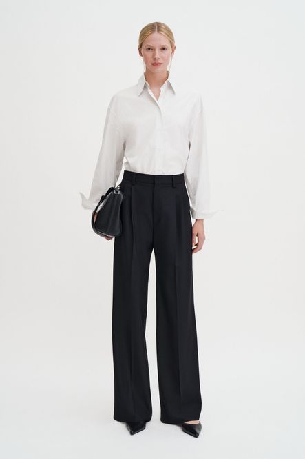 Hovedbilde DARCEY Wool Trousers Navy