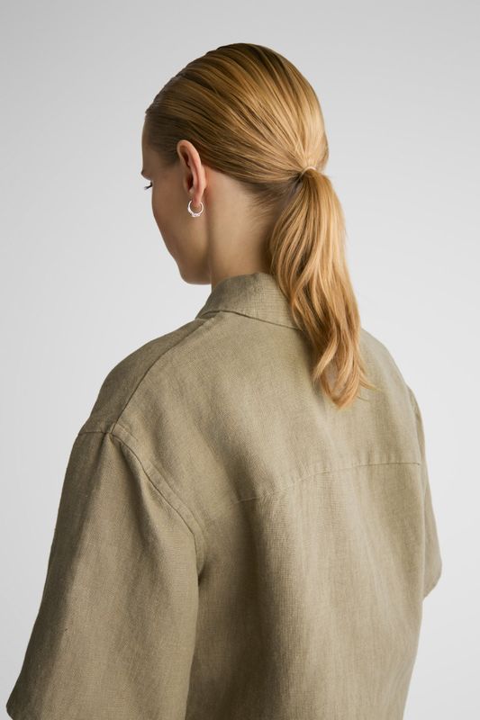 Nikka Khaki Linen 