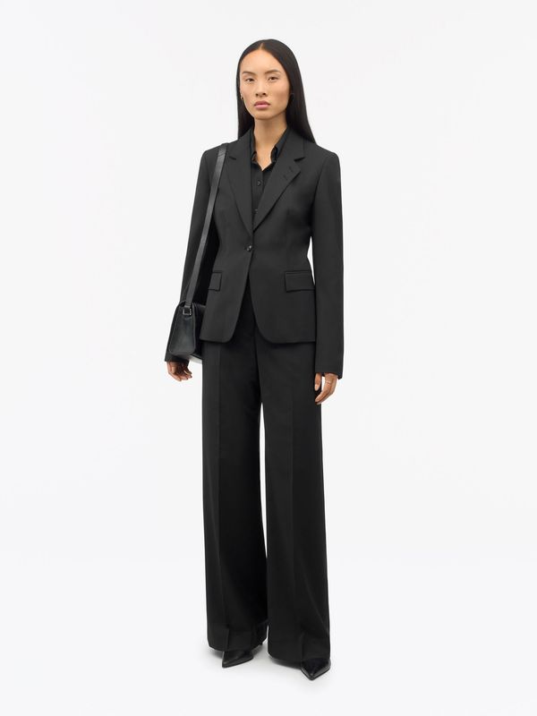 Nove Trousers Black