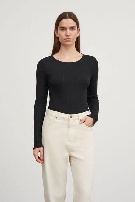 Hovedbilde EDIE Blouse Black 