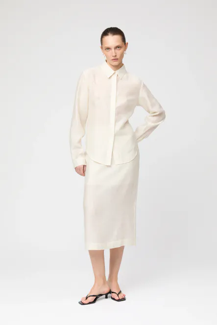 Hovedbilde Organza Skirt Cream
