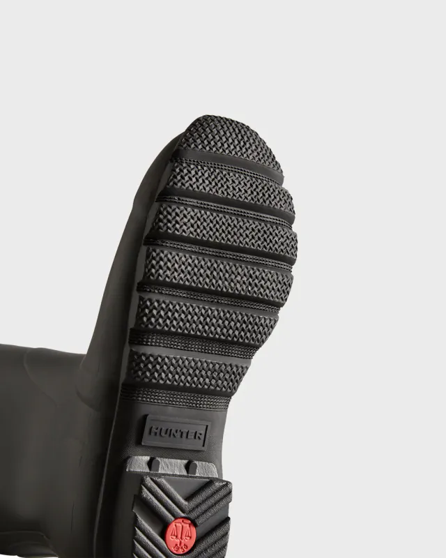 Hunter Original Tall Boot Adjustable Black
