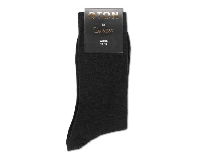 Hovedbilde ETON FINE WOOL PLAIN Black