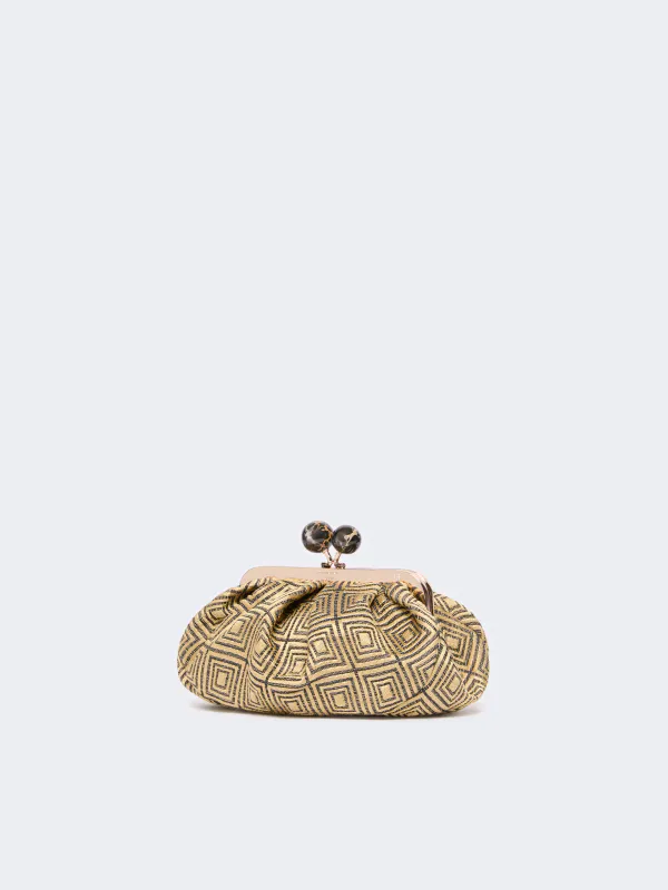 ITALIANROOTSS Small Pasticcino Jacquard Yellow