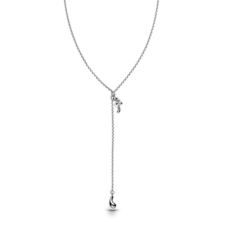 WHIRL Necklace Silver