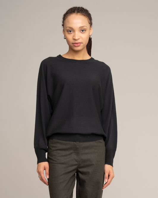 Hovedbilde TALIA Sweater Merino Black 