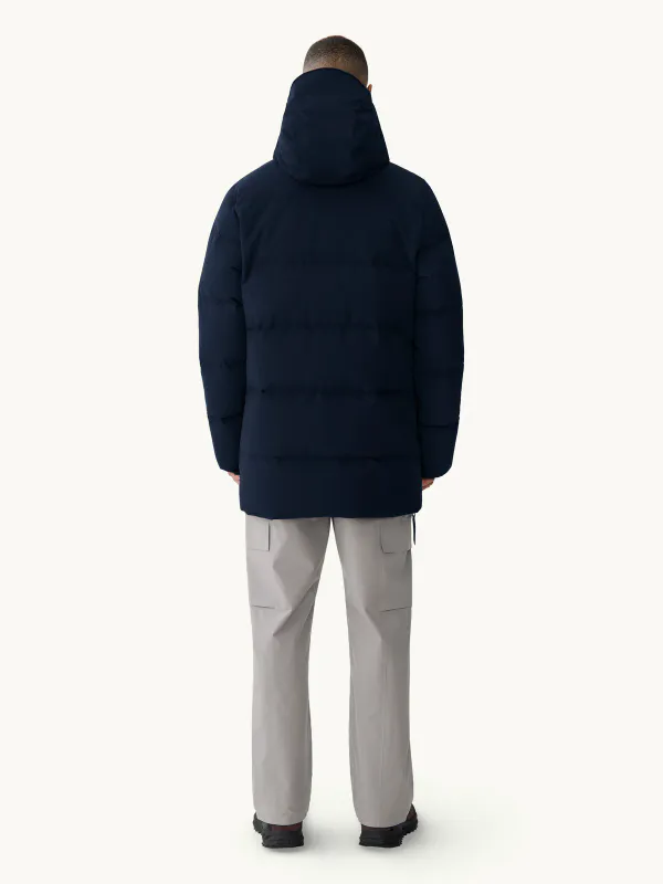 URKE Down Jacket Deep Sea