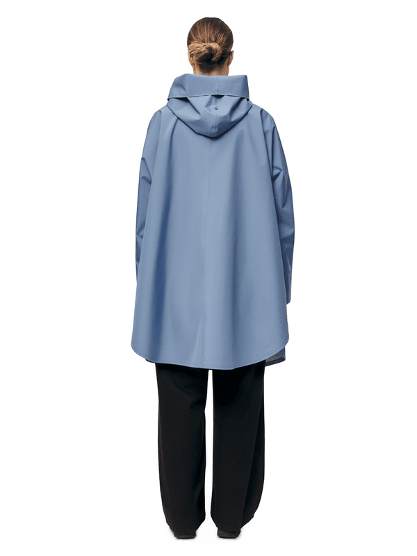 BERGEN PONCHO Blue Hour 