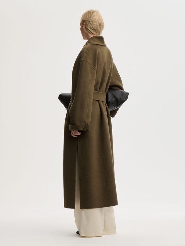 TRULLEM Wool Coat Hunt